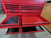 SNAP-ON Red Rolling Tool Box C55-11RCPBO, C55-10TCPBO