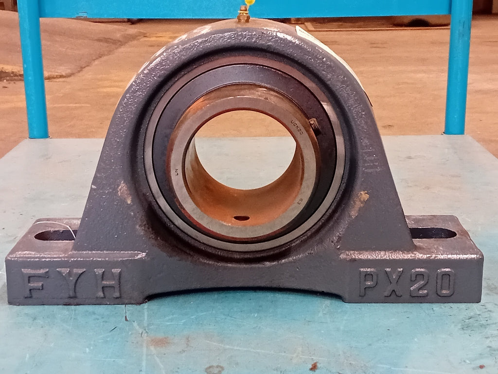 FYH UCPX20-63 Pillow Block Bearing, 3-15/16" Bore