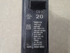ABB 20 Amp, 1 Pole, 120/240 volts Circuit Breaker THQB1120