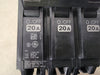 GENERAL ELECTRIC 20 Amp, 3 Poles, 240 volts Circuit Breaker THQB32020