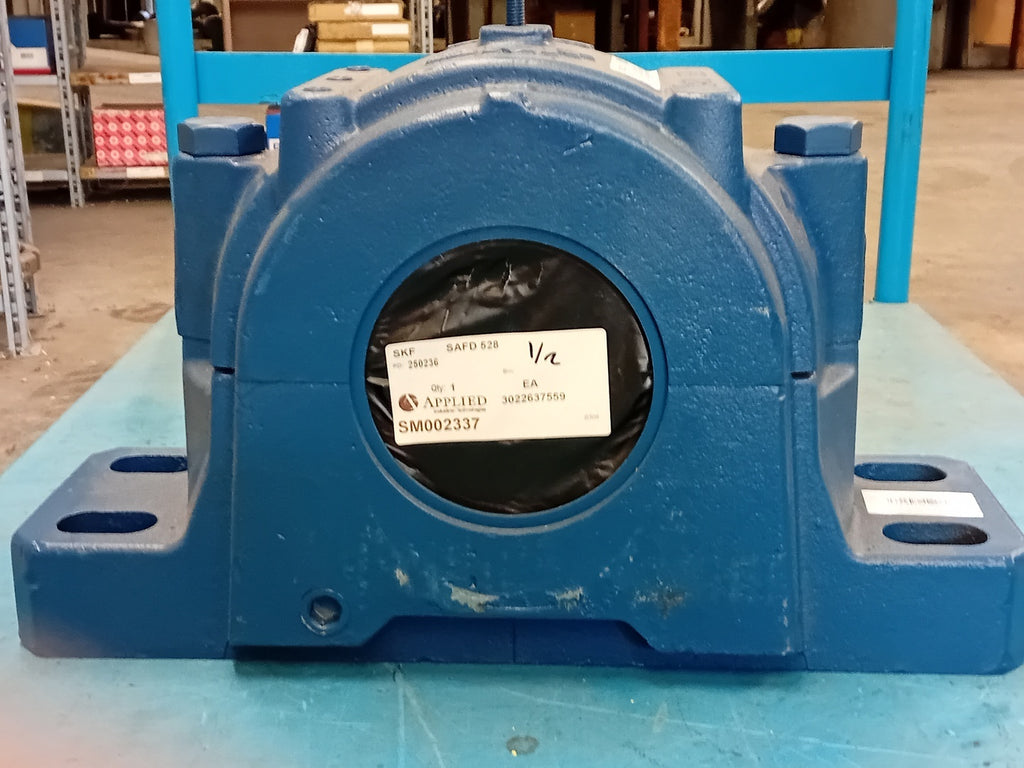 SKF Split Plummer Pillow Block Housing SAFD 528, 4-15/16"