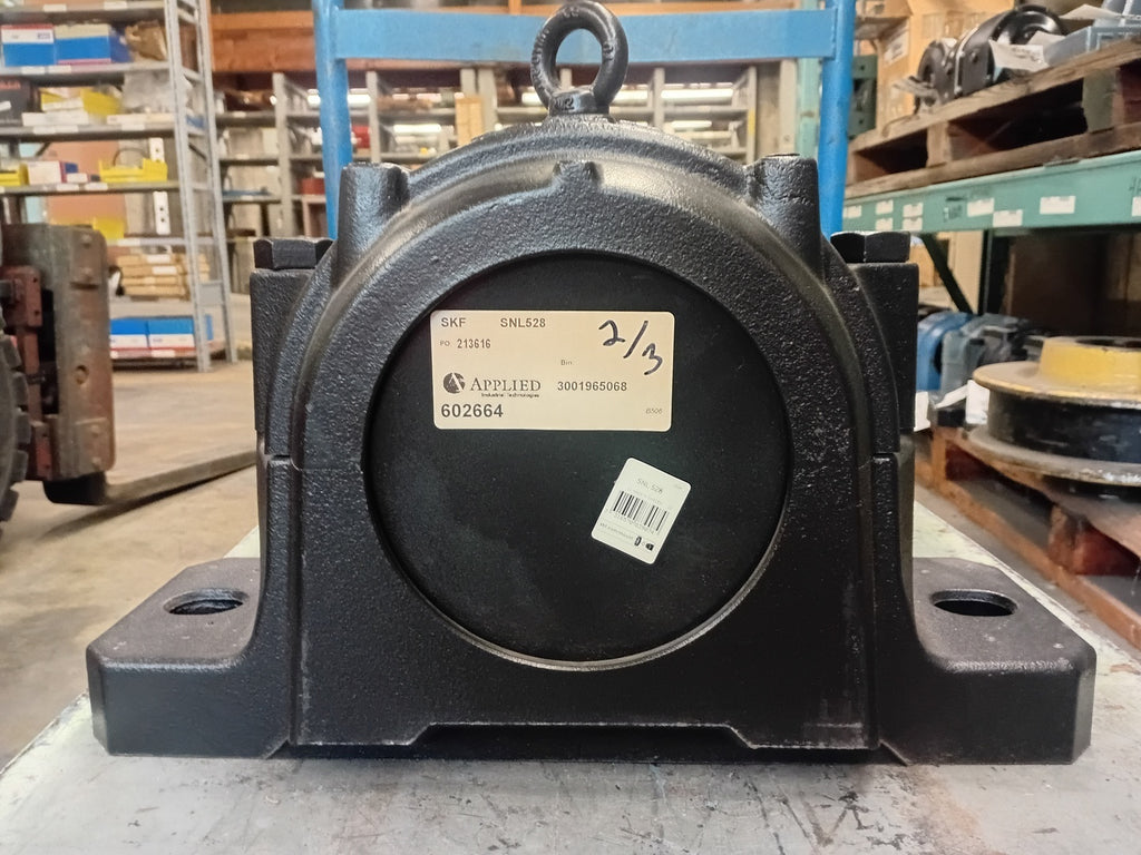 SKF Split Plummer Pillow Block Housing 9.84" Bore, SNL 528 