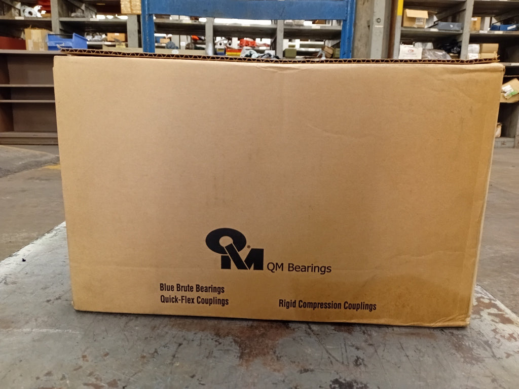 REXNORD Pillow Block Bearing 3-7/16" Bore, PB22555FE 