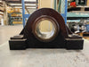 REXNORD Pillow Block Bearing 3-7/16" Bore, PB22555FE 	