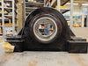 REXNORD Pillow Block Bearing 3-7/16" Bore, PB22555FE 	