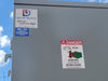 DAELIM TRANSFORMER 2000 KVA Pad Mount Oil Filled Transformer, 25,000 pri. volts, 480/277 sec. volts