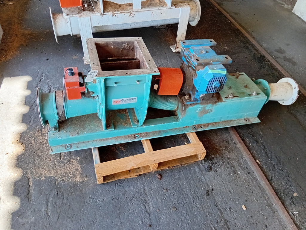 MEGATECH 2-44X w/ 40:1 Worm Gearbox WMS4
