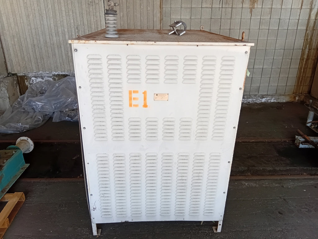 GUYAN MACHINERY CO.  100 Amp, 8000 Volts NGR Type GR-15638-04