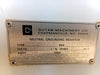 GUYAN MACHINERY CO.  100 Amp, 8000 Volts NGR Type GR-15638-04