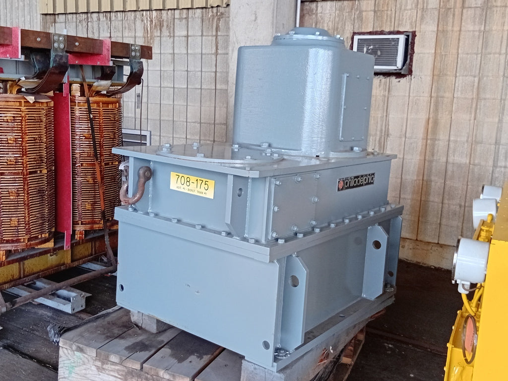 PHILADELPHIA 100 hp Mixer Type PSA 10-02