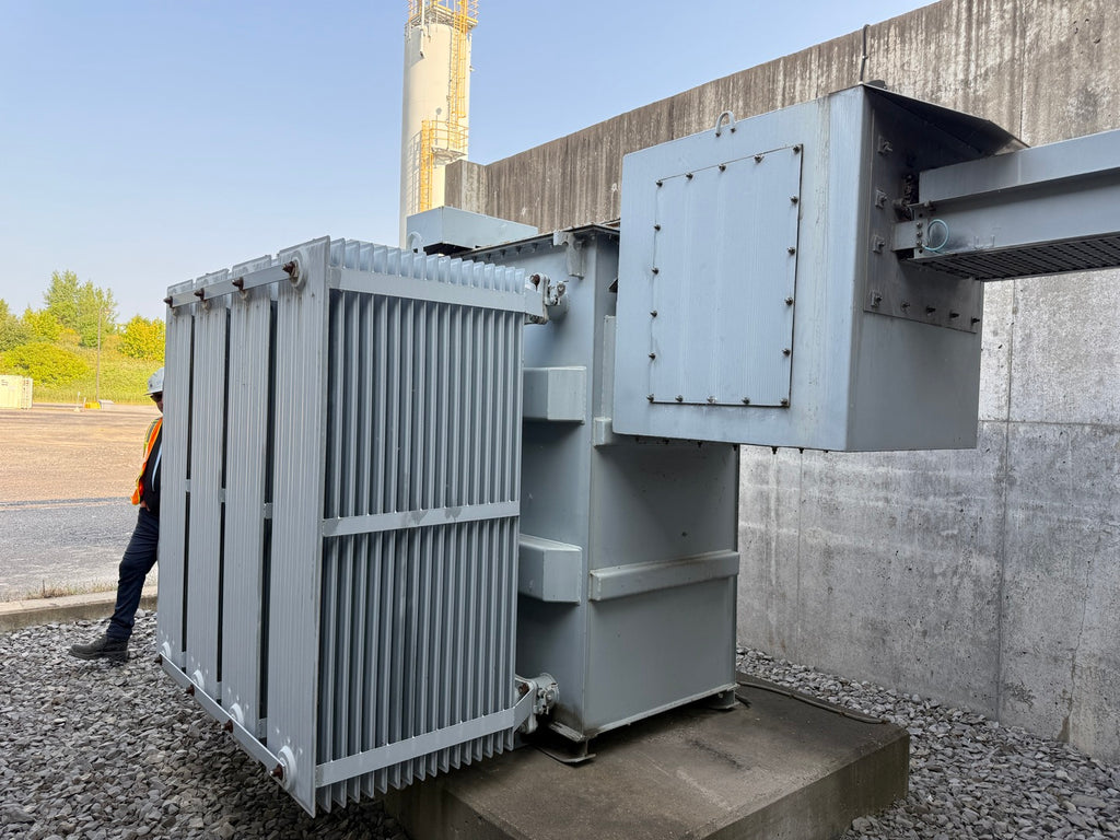 PIONEER TRANSFORMERS 4000 kVA Transformer 25000 pri. volts, 600Y/347 sec. volts G2112B1413