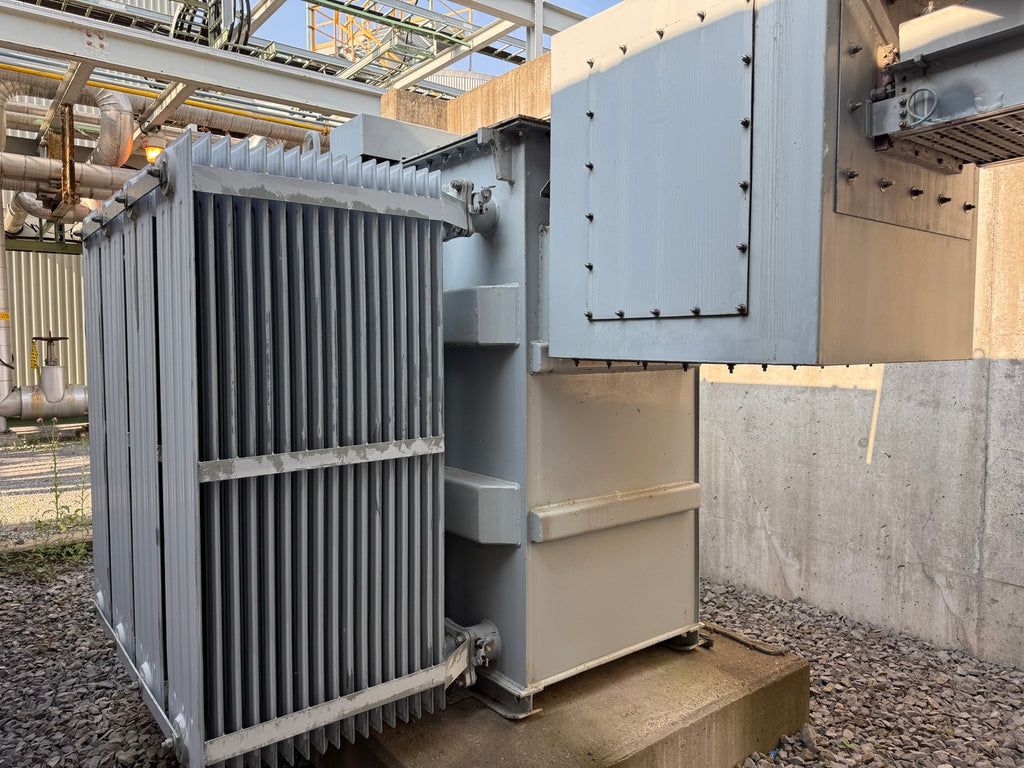 PIONEER TRANSFORMERS 4000 kVA Transformer 25000 pri. volts, 600Y/347 sec. volts G2112B1413