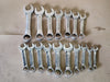 14 - 24mm and  3/8" - 5/8" Stubby Combination Wrench Set (17pcs)