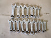 14 - 24mm and  3/8" - 5/8" Stubby Combination Wrench Set (17pcs)
