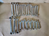 Open Wrench Set (15pcs) and Stubby Combination Wrench Set (10pcs)