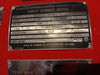 CANADIAN GENERAL ELECTRIC 181 hp, 600V, 2000rpm, FR507AT Direct Current Motor CD507AT