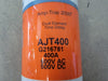 FERRAZ SHAWMUT 400 Amp Class J Time Delay Fuse AJT400