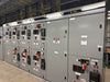 SQUARE D 5 kV Iso-Flex Model 4 Switchgear Lineup w/ Main Tie Breaker