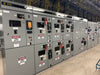 SQUARE D 5 kV Iso-Flex Model 4 Switchgear Lineup w/ Main Tie Breaker