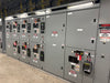 SQUARE D 5 kV Iso-Flex Model 4 Switchgear Lineup w/ Main Tie Breaker