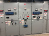 SQUARE D 5 kV Iso-Flex Model 4 Switchgear Lineup w/ Main Tie Breaker