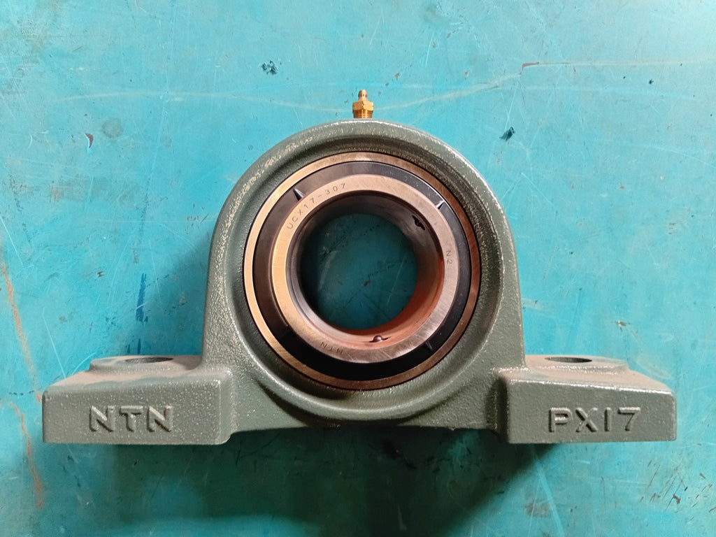 NTN Pillow Block Bearing 3-7/16" Bore, UCPX17-307D1 