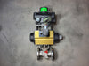 VCI 3/4" Class 150 Ball Valve F200K w/ Actuator AP3SR5-LT-DTS