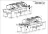 HILLPHOENIX Self-Service Hot/Cold Soup Bar Island Case SBI411H, SBI-412H/R
