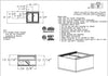 HILLPHOENIX Self-Service Hot/Cold Soup Bar Island Case SBI411H, SBI-412H/R