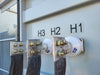 GENERAL ELECTRIC PROLEC 3000 kVA Oil Filled Transformer, 4160 pri. volts, 600/346 sec. volts