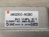 SMC Compressed Air Water Separator AMG250C-N02BC