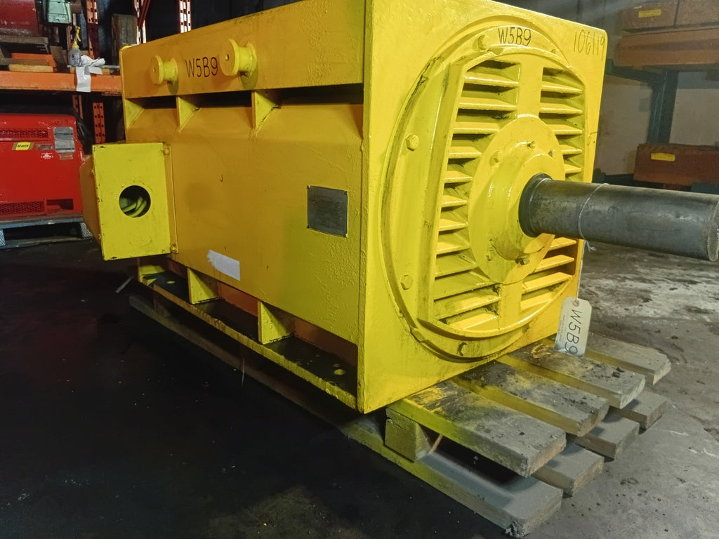 CANADIAN GENERAL ELECTRIC 400 hp, 2300V, 707rpm, 3Ph, 8618 Induction Motor 108699