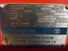 WESTINGHOUSE 600 hp, 2300V, 887rpm, 3Ph, 5008U Induction Motor Type HSB