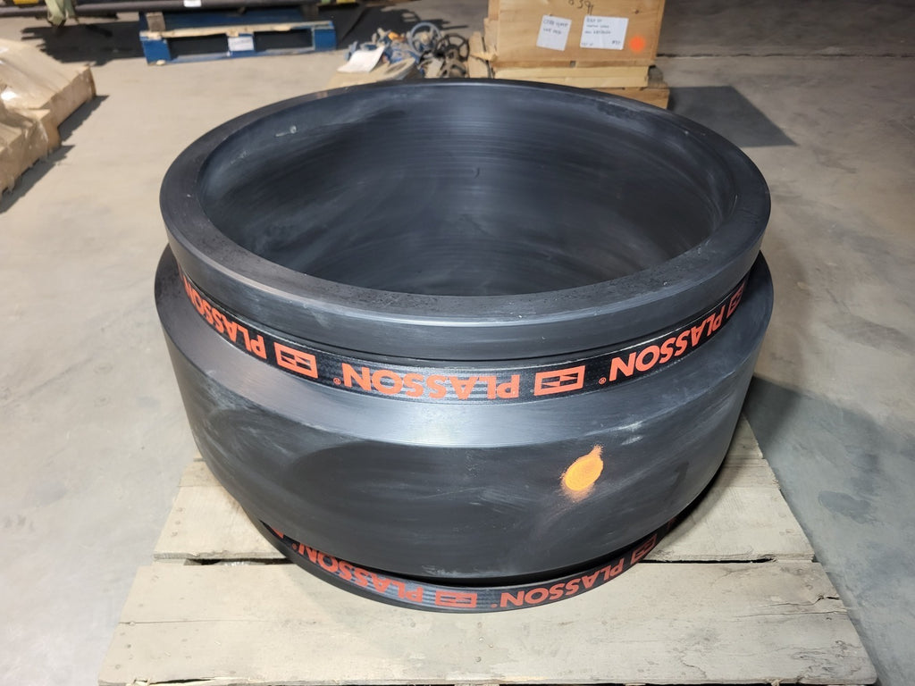 PLASSON 30" IPS HDPE Electrofusion Pipe Coupling 11714