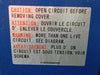 TECO-WESTINGHOUSE 100 hp, 600 volts, 1800 rpm, 405T Electric Motor APH10045R-841 