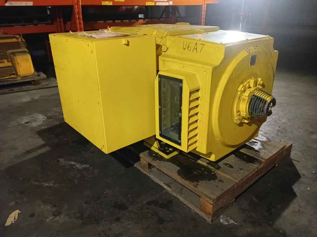 RELIANCE ELECTRIC  225 hp, 600 volts, 1592 rpm, B688ATZ, Electric DC Motor