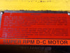 RELIANCE ELECTRIC  225 hp, 600 volts, 1592 rpm, B688ATZ, Electric DC Motor