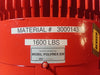 RELIANCE ELECTRIC  150 hp, 575 VAC, 1780rpm, 3Ph, 445TC Electric Motor 1MAF77756 ECP4406T