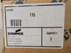 CROUSE-HINDS 2" Union UNF605 (Box of 2)