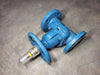ITT 1 1/2" Dia-Flo Weir Diaphragm Valve