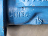 ITT 1 1/2" Dia-Flo Weir Diaphragm Valve