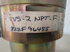 FASTER Hydraulic Quick Coupler VVS 2 NPT F