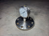 WIKA Sour Gas Pressure Gauge 316SS, 0 - 700kPA