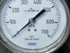WIKA Sour Gas Pressure Gauge 316SS, 0 - 700kPA