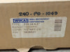 WIKA 4.5", 0 - 1600kPa Pressure Gauge 233.34
