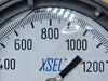 WIKA 4.5", 0 - 1600kPa Pressure Gauge 233.34