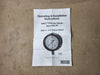 WIKA 4.5", 0 - 1600kPa Pressure Gauge 233.34