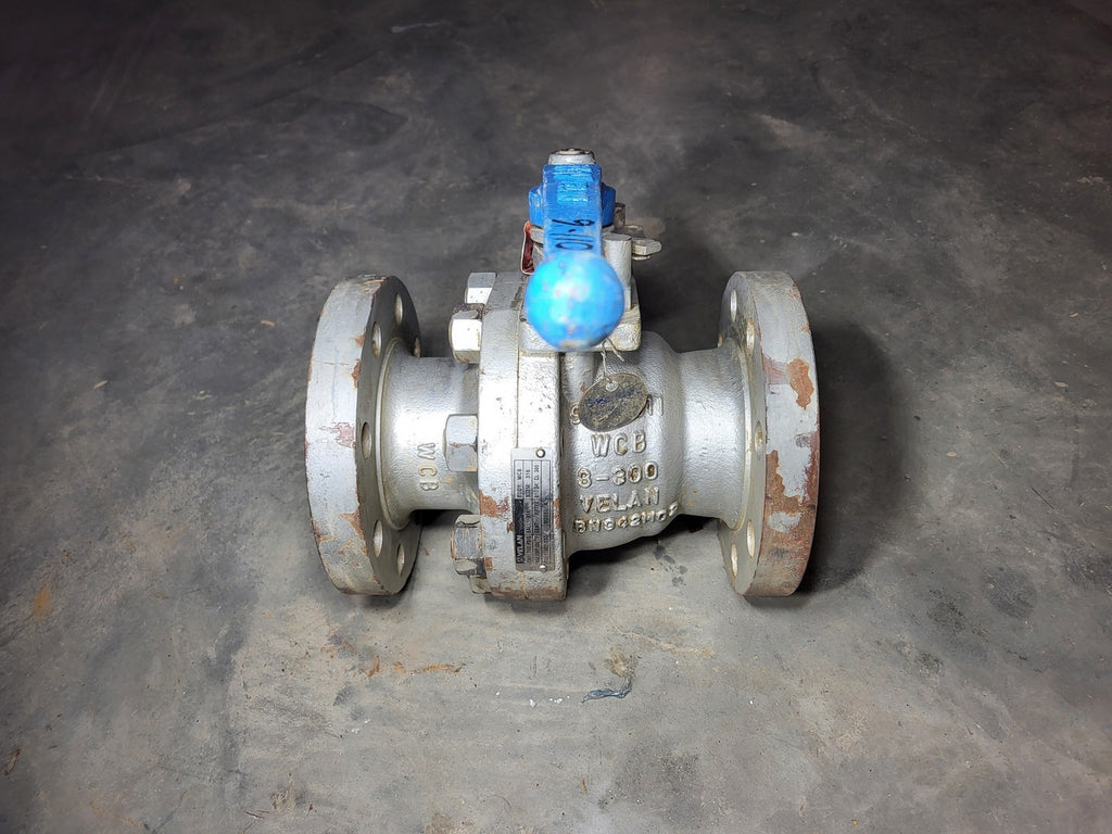 VELAN 3" Class 300 Ball Valve 11402-SSGZ