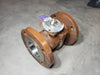 KF INDUSTRIES 3" x 2" Class 150 Ball Valve E2153-1922G21