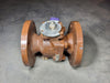 KF INDUSTRIES 3" x 2" Class 150 Ball Valve E2153-1922G21